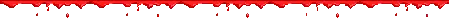 looping divider gif of blood dripping