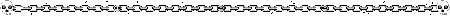 looping divider gif of a chain with skulls on both ends
